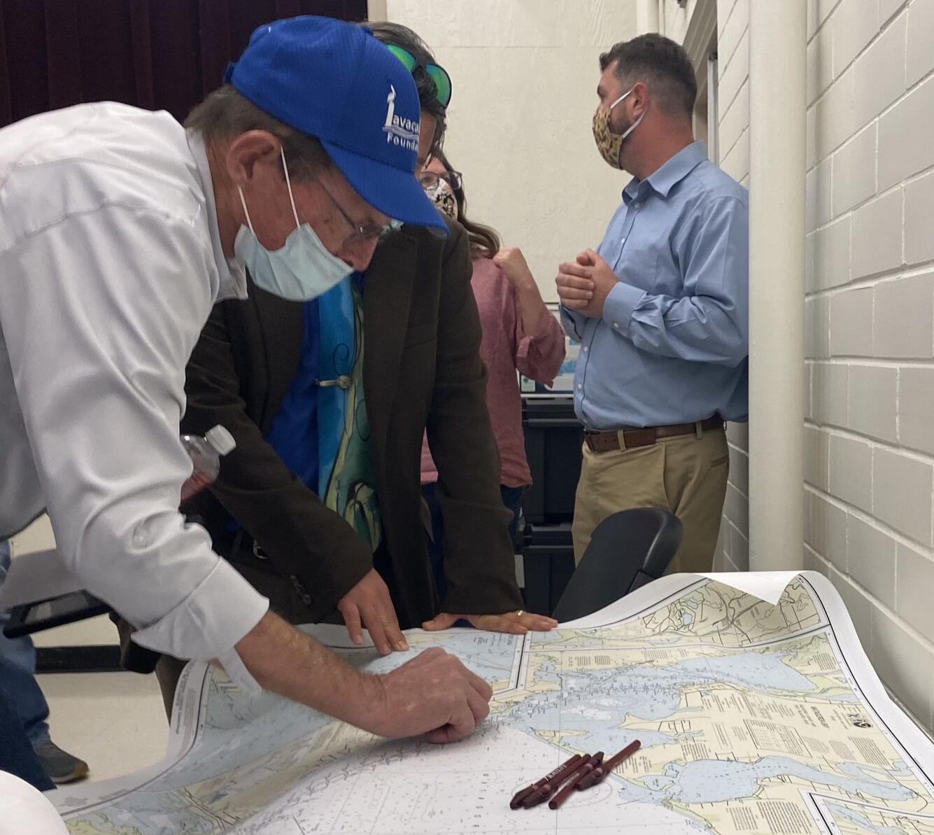 Army Corps of Engineers discusses dredge material placement plans for Matagorda Ship Channel